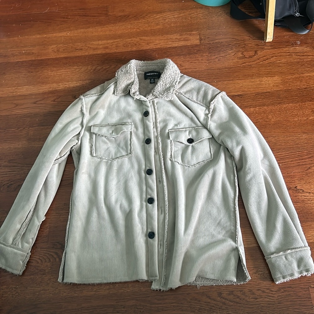Unisex Cozy Button Up Jacket